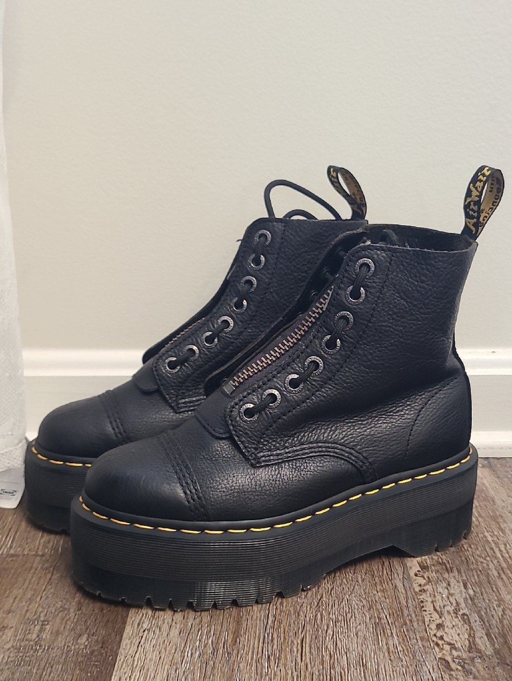 Dr Martens Sinclair Max Jungle Platform Boots